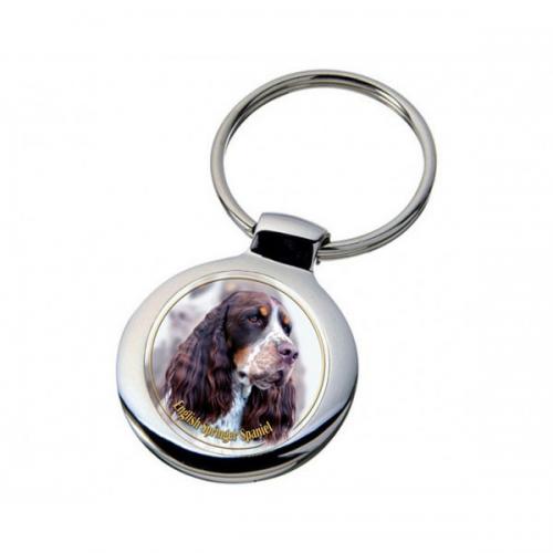 Nyckelring med Engelsk Springer Spaniel