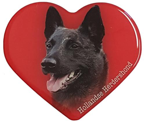 Dekal med Hollandse Herdershond