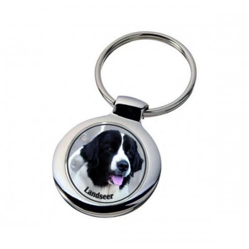 Nyckelring med Landseer