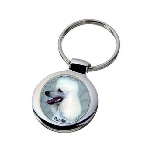 Nyckelring med Pudel
