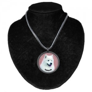 Halsband med Samojed