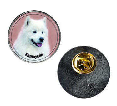 Pin med Samojed
