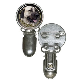 Nummerlappshållare med Anatolisk Herdehund