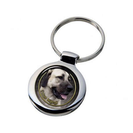 Nyckelring med Anatolisk Herdehund