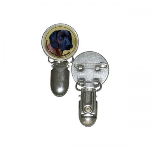 Nummerlappshållare med Bayersk Viltspårhund