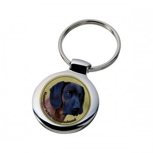 Nyckelring med Bayersk Viltspårhund