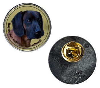 Pin med Bayersk Viltspårhund