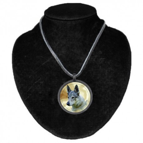 Halsband med Ceskoslovenský Vlcak