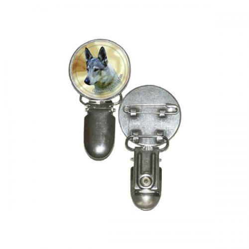 Nummerlappshållare med Ceskoslovenský Vlcak