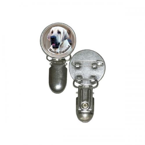 Nummerlappshållare med Mastin Espanol