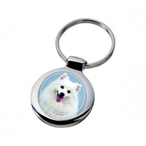 Nyckelring med Tysk Spets