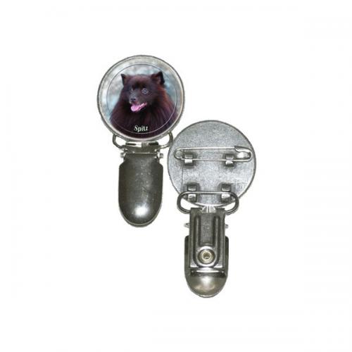 Nummerlappshållare med Tysk Spets