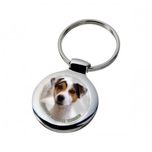 Nyckelring med Parson Russel Terrier