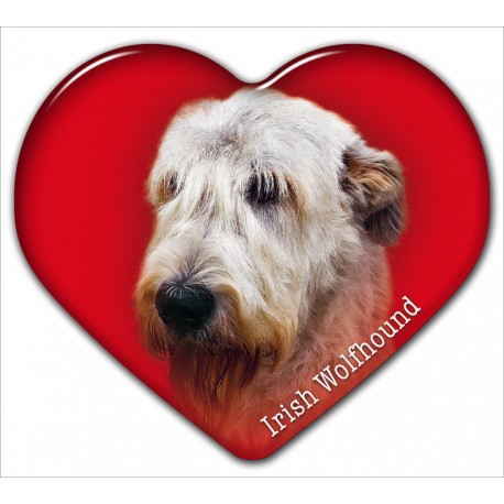 Dekal med Irländsk Varghund