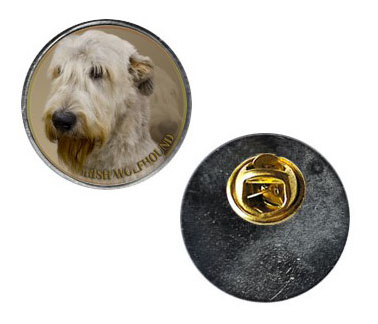 Pin med Irländsk Varghund