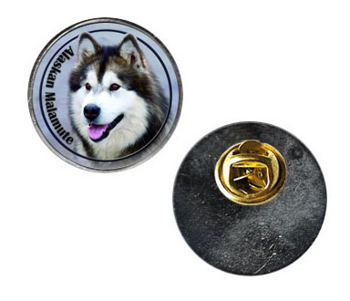 Pin med Alaskan Malamute