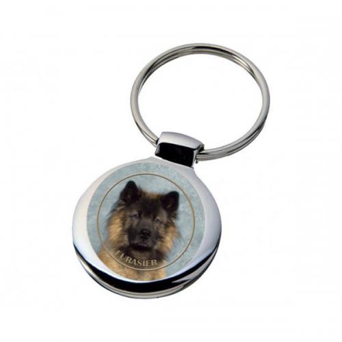 Nyckelring med Eurasier