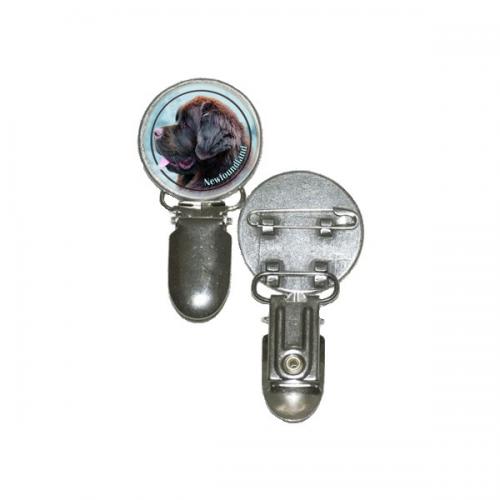 Nummerlappshållare med Newfoundland