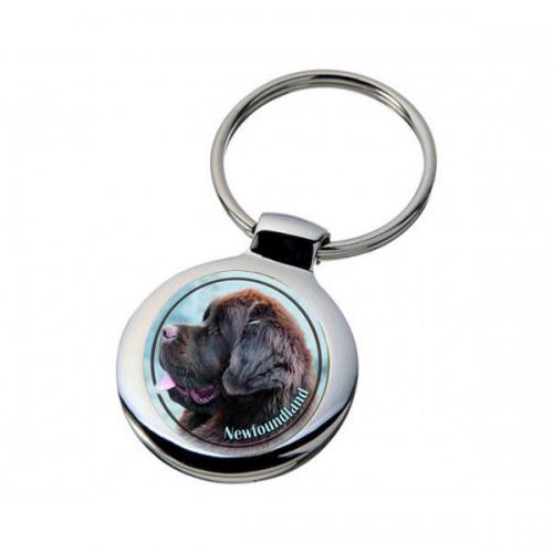 Nyckelring med Newfoundland