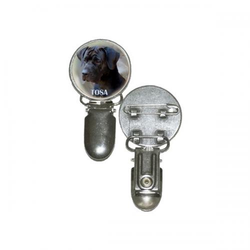 Nummerlappshållare med Tosa