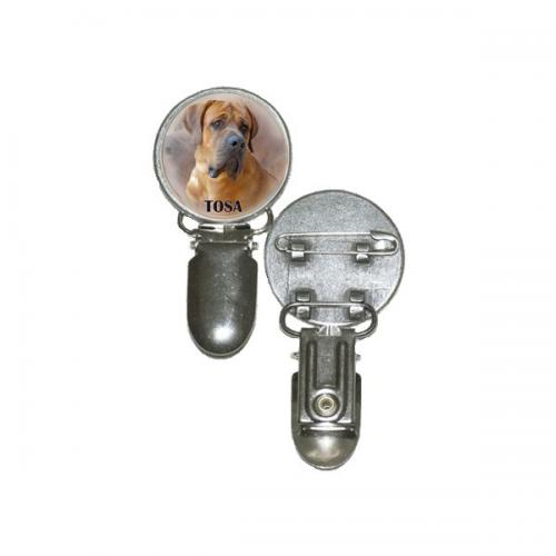 Nummerlappshållare med Tosa