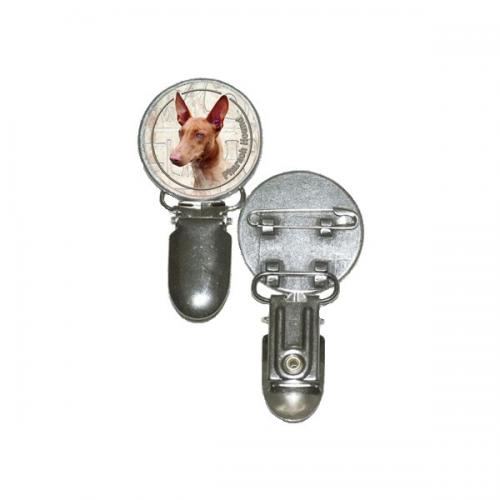 Nummerlappshållare med Faraohund