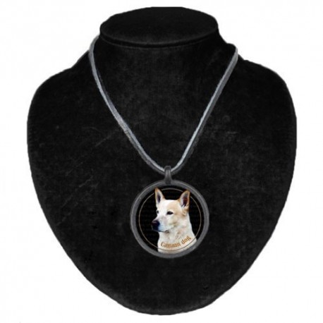 Halsband med Canaan Dog