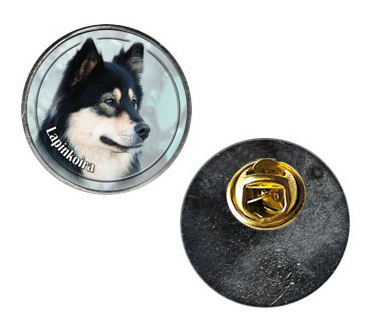 Pin med Finsk Lapphund