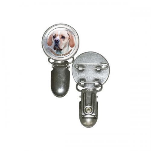 Nummerlappshållare med Perdigueiro Portugues