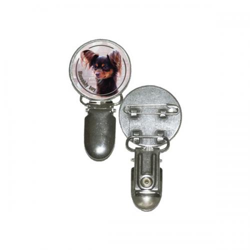 Nummerlappshållare med Russkiy Toy