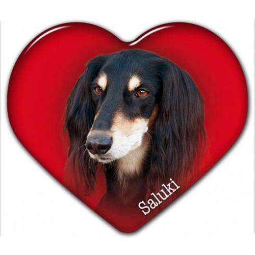 Dekal med Saluki
