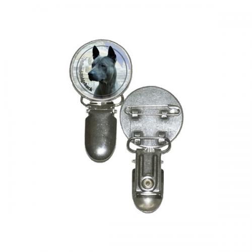 Nummerlappshållare med Thai Ridgeback Dog