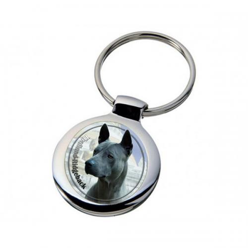 Nyckelring med Thai Ridgeback Dog