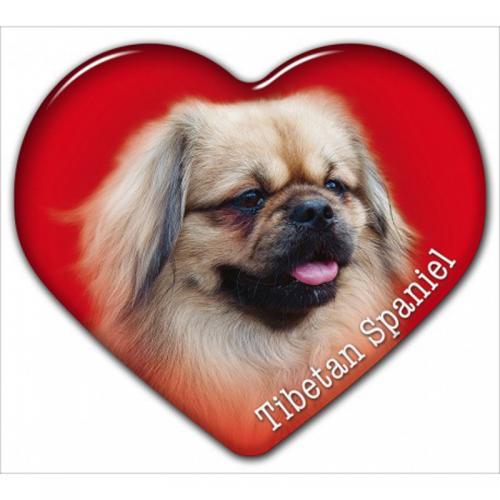 Dekal med Tibetansk Spaniel