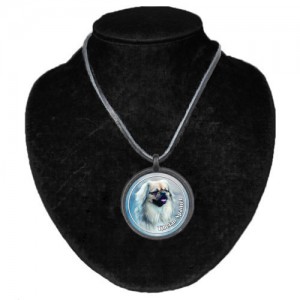 Halsband med Tibetansk Spaniel