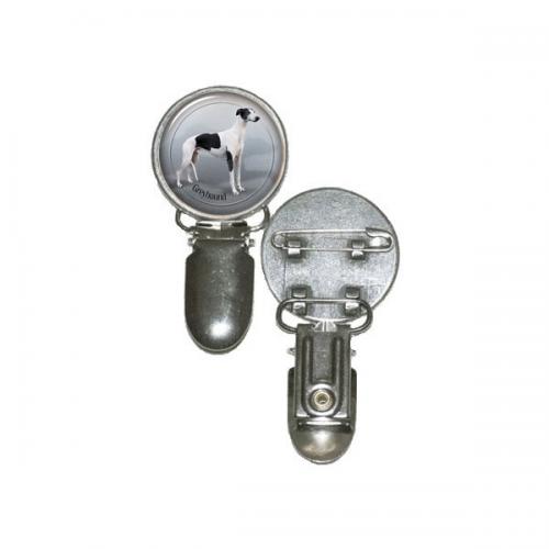 Nummerlappshållare med Greyhound