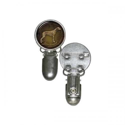 Nummerlappshållare med Greyhound