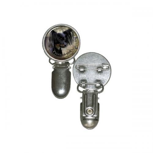 Nummerlappshållare med Russkiy Toy