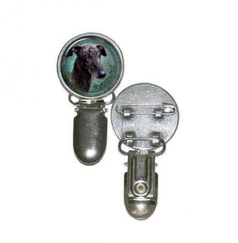 Nummerlappshållare med Galgo Espanol