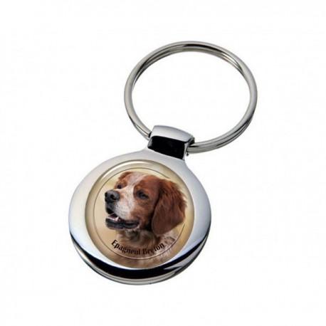 Nyckelring med Breton