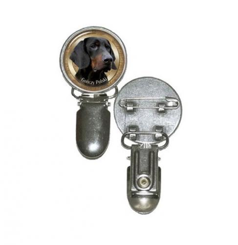 Nummerlappshållare med Gonczy Polski