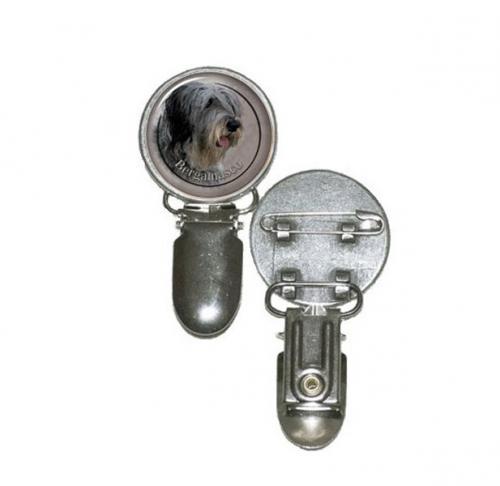 Nummerlappshållare med Bergamasco