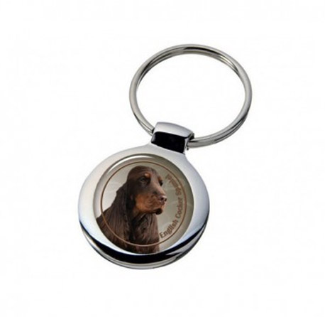 Nyckelring med Cocker Spaniel