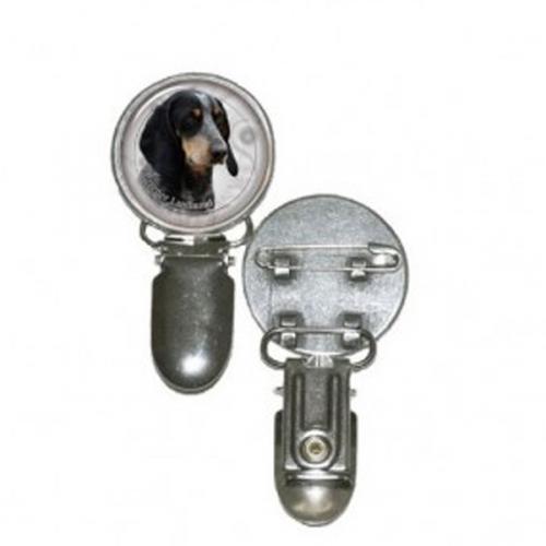 Nummerlappshållare med Luzernstövare