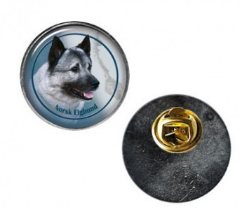 Pin med Norsk Älghund