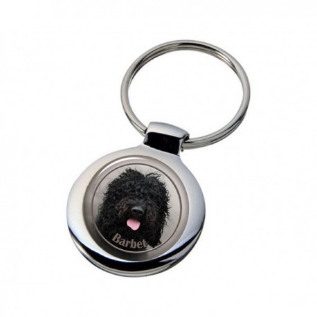 Nyckelring med Barbet