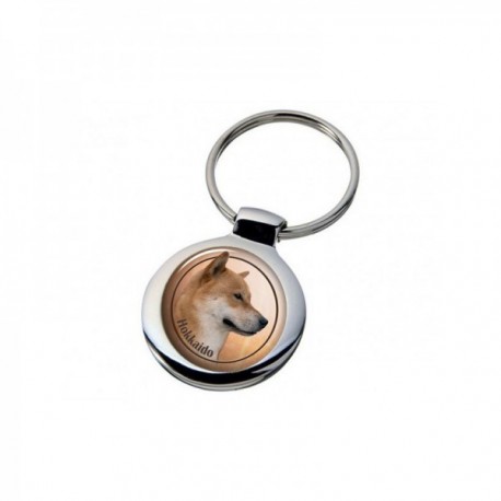 Nyckelring med Hokkaido