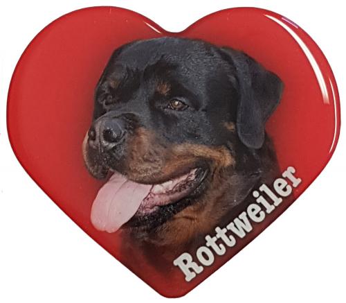 Dekal med Rottweiler