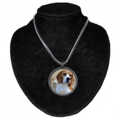 Halsband med Beagle