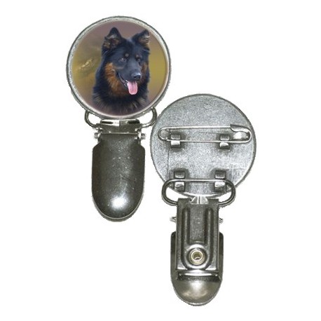 Nummerlappshållare med Chodský Pes